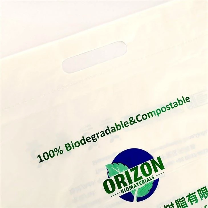 Compostable Die-cut Shopping Bag
