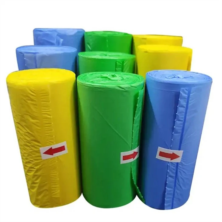 Custom Biodegradable Non Plastic Bio Corn Starch Compostable 13gallon Bin Liners Garbage