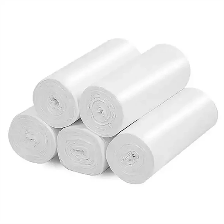 Garbage Bag Eco China Manufacturer Drawstring Garbage Bag For Kitchen